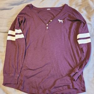 Victoria Secret Pink long sleeve T